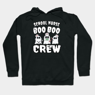 School Nurse BOO BOO Crew Hoodie